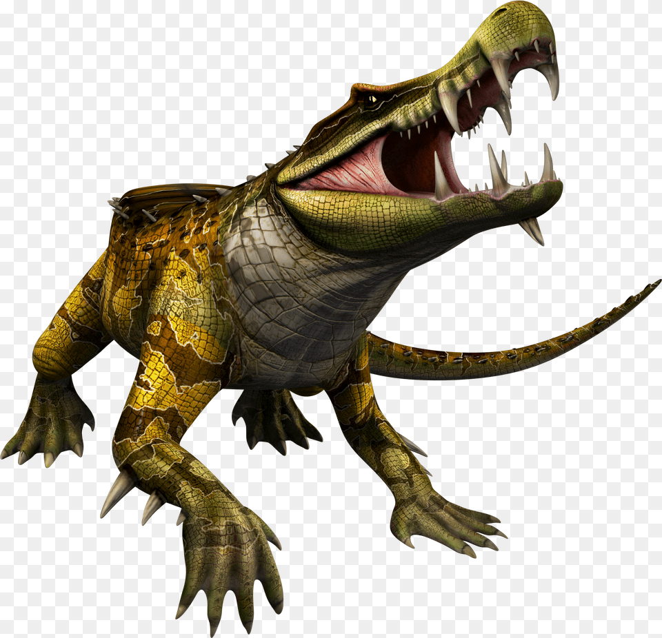 Jurassic World Alive Kaprosuchus Free Png
