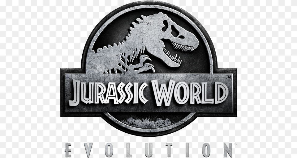 Jurassic World Evolution Logo, Animal, Dinosaur, Reptile Free Transparent Png