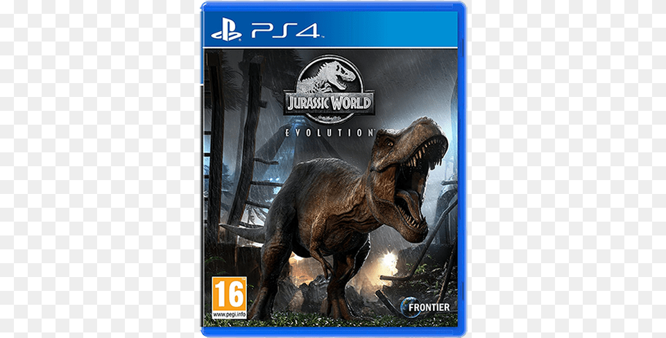 Jurassic World Evolution Ps4 Target, Animal, Dinosaur, Reptile, T-rex Png Image