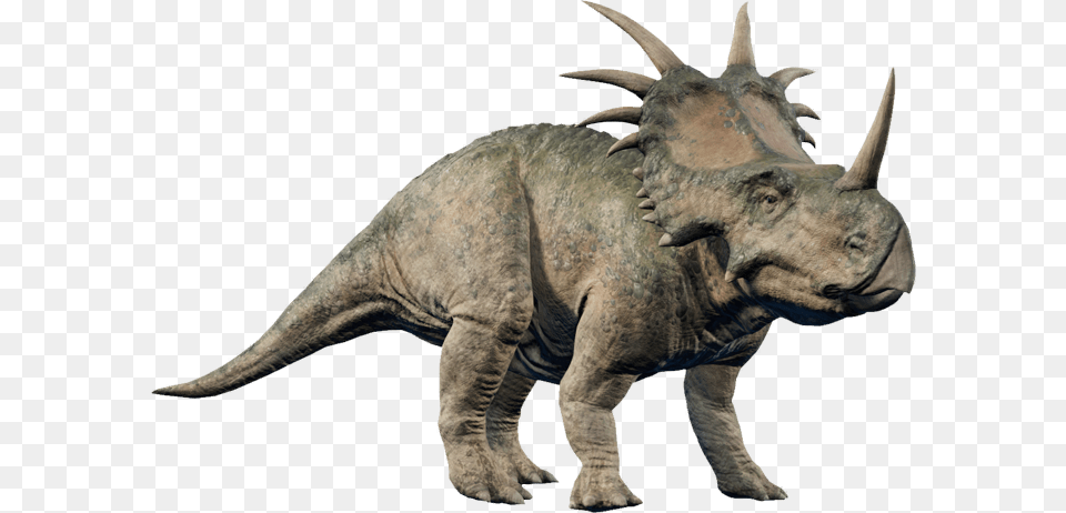 Jurassic World Evolution Styracosaurus, Animal, Elephant, Mammal, Wildlife Png