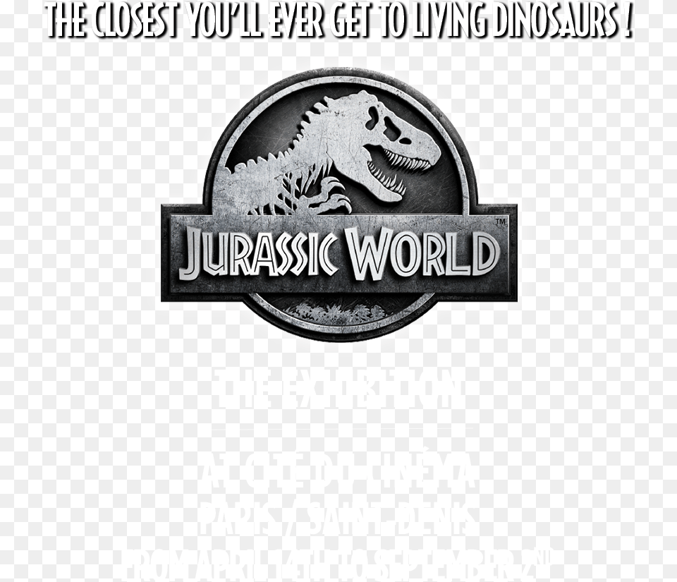 Jurassic World Exhibition Paris Jurassic World Evolution Ps4 Cover, Animal, Dinosaur, Reptile, Logo Png Image