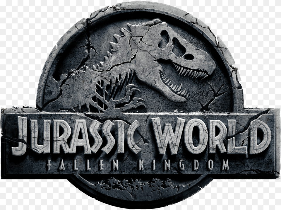 Jurassic World Fallen Kingdom, Logo, Animal, Dinosaur, Reptile Free Png