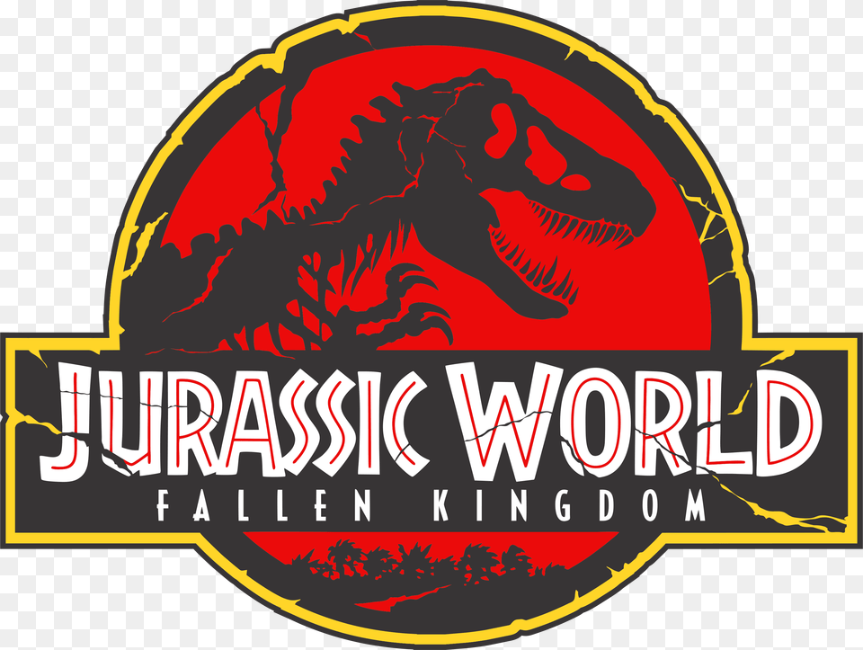 Jurassic World Fallen Kingdom 2d Logo Designs, Animal, Reptile, Architecture, Building Free Png Download