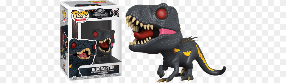 Jurassic World Funko Pop Jurassic World Indoraptor, Animal, Dinosaur, Reptile, T-rex Free Transparent Png