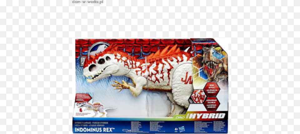 Jurassic World Hybrids Toy, Animal, Dinosaur, Reptile Png