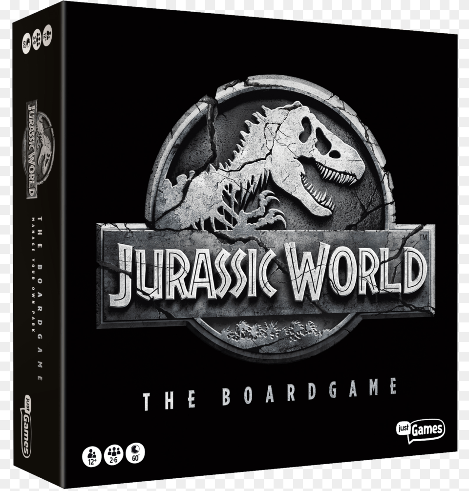 Jurassic World Jurassic Park Board Game, Animal, Dinosaur, Reptile Png