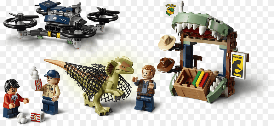 Jurassic World Lego Set 2019, Clothing, Hat, Art, Collage Png Image