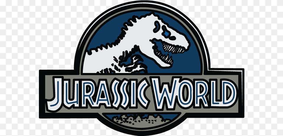 Jurassic World Logo Jurassic Park, Animal, Dinosaur, Reptile, T-rex Png