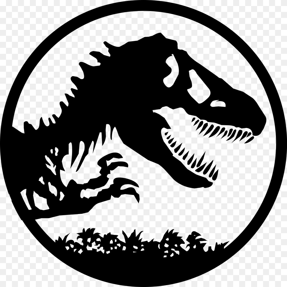 Jurassic World Logo Transparent Jurassic World Logo, Gray Free Png
