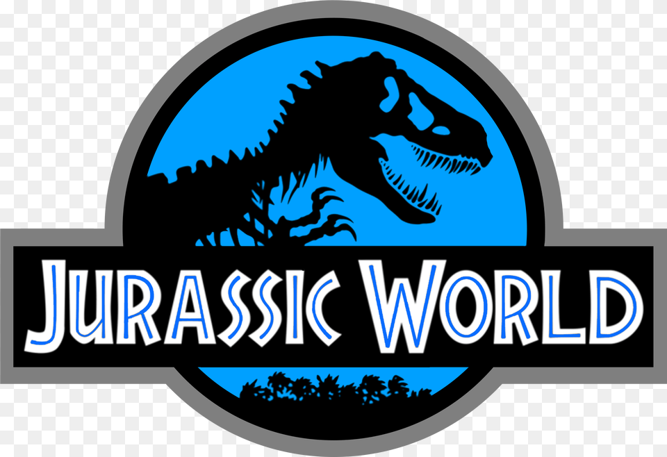 Jurassic World Logo Vector Google Search Cakes In Jurassic World Blue Logo, Animal, Dinosaur, Reptile, T-rex Png