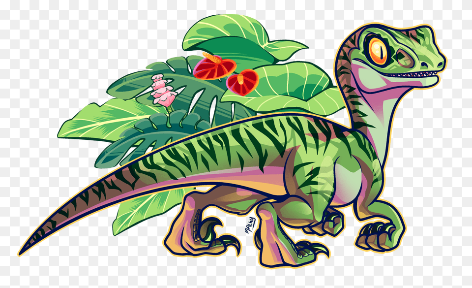 Jurassic World Raptor Clipart, Animal, Dinosaur, Reptile, Fish Free Transparent Png