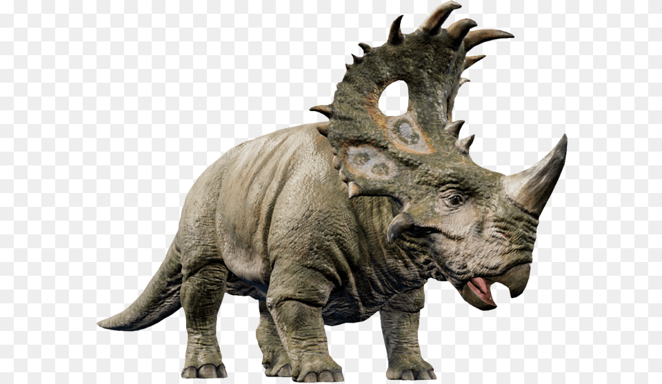 Jurassic World Sinoceratops, Animal, Dinosaur, Reptile Free Png Download