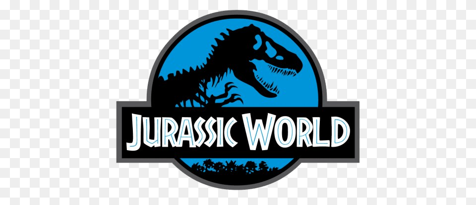 Jurassic World Vector Logos, Animal, Dinosaur, Reptile, T-rex Png