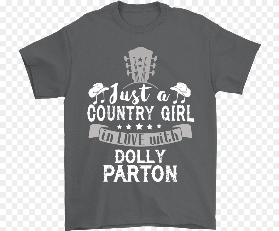 Just A Country Girl In Love With Dolly Parton Shirts Stranger Thing Eleven Shirts, Clothing, T-shirt, Shirt Png Image