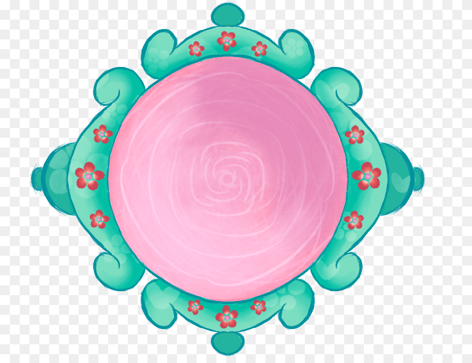 Just A Fun Slice Of My Halloween Costume Circle, Turquoise, Bowl, Saucer Free Transparent Png
