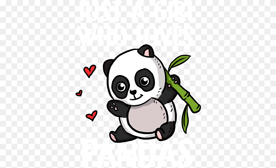 Just A Girl Who Loves Pandas Cute Panda Costume Fleece Blanket Dot, Animal, Bear, Face, Head Free Png Download