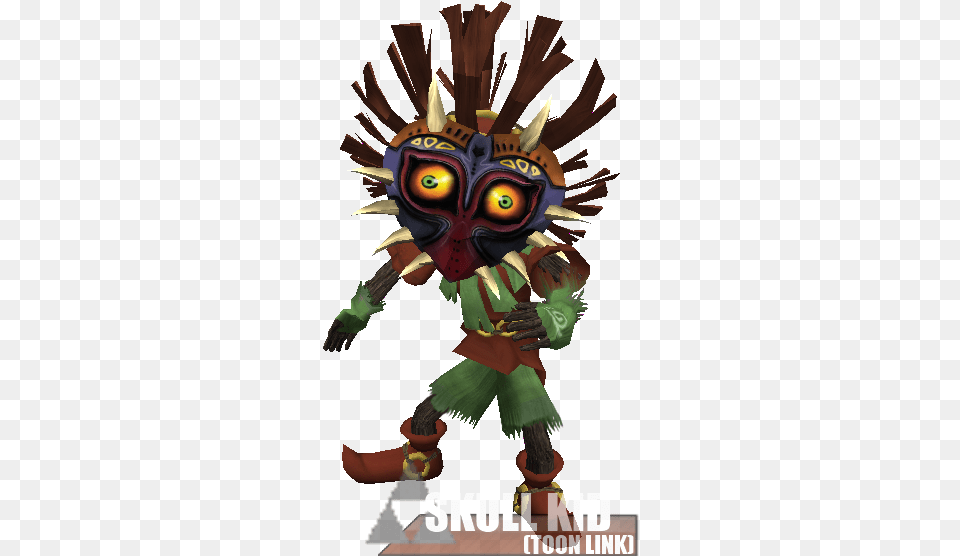 Just A Port Of Skull Kid By Starwaffle And Nanobuds Child, Baby, Person Png