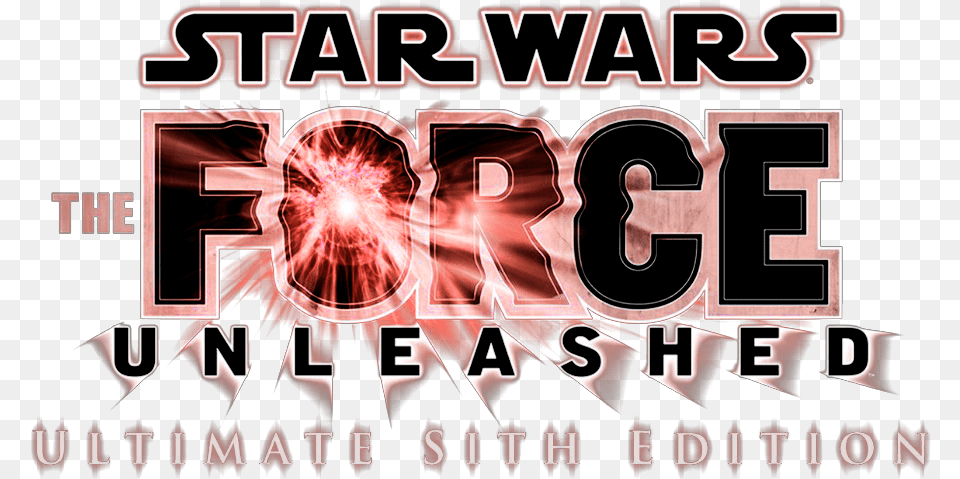 Just A Quick Hue Change To Jevans Logo Render Star Wars The Force Unleashed, Advertisement, Poster, Text Free Transparent Png