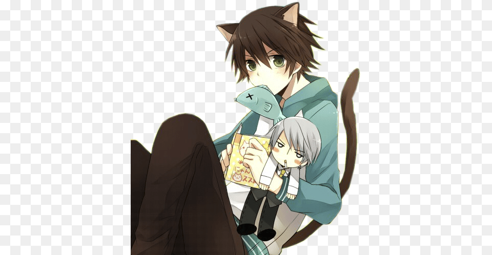 Just A Random Yaoi Boi Junjou Romantica Misaki Neko, Publication, Book, Comics, Manga Free Png