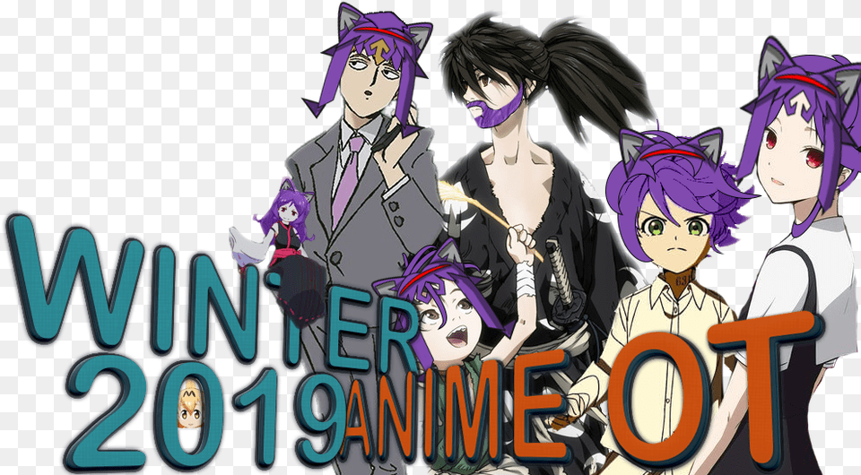 Just A Reminder The 2018 Anime Of The Year Voting Anime, Publication, Book, Comics, Adult Png