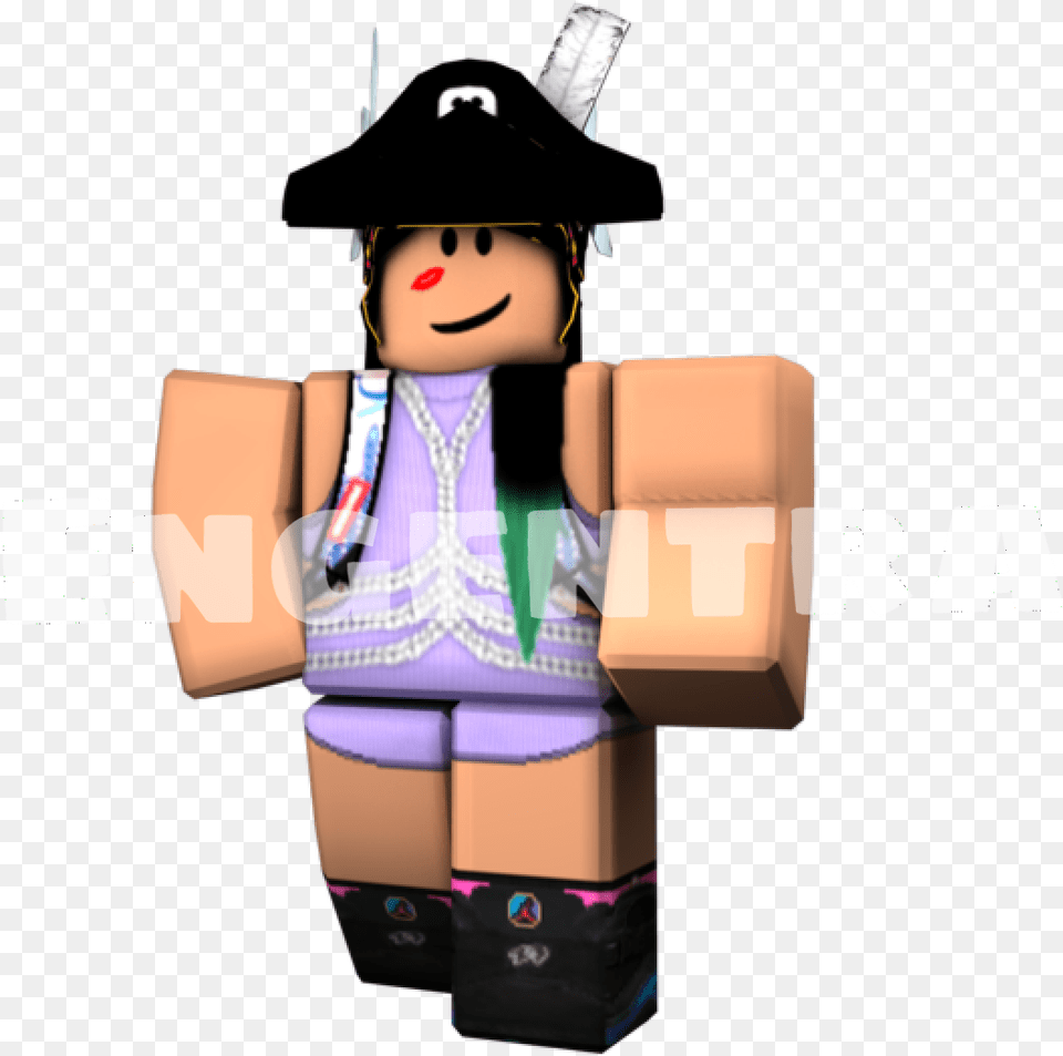 Just A Render Popular Roblox Girl Characters, Baby, Person, Face, Head Png Image