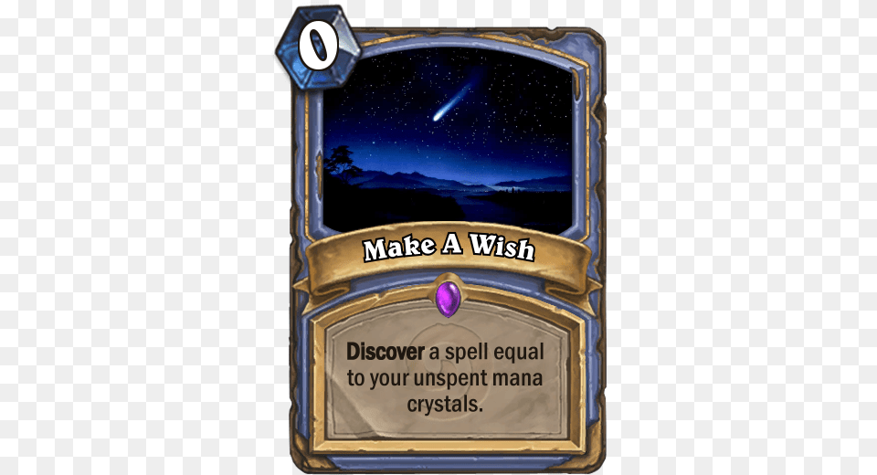 Just A Straightforward Discovery Card If You Wish Upon A Star Ebook, Nature, Outdoors, Night, Astronomy Free Png