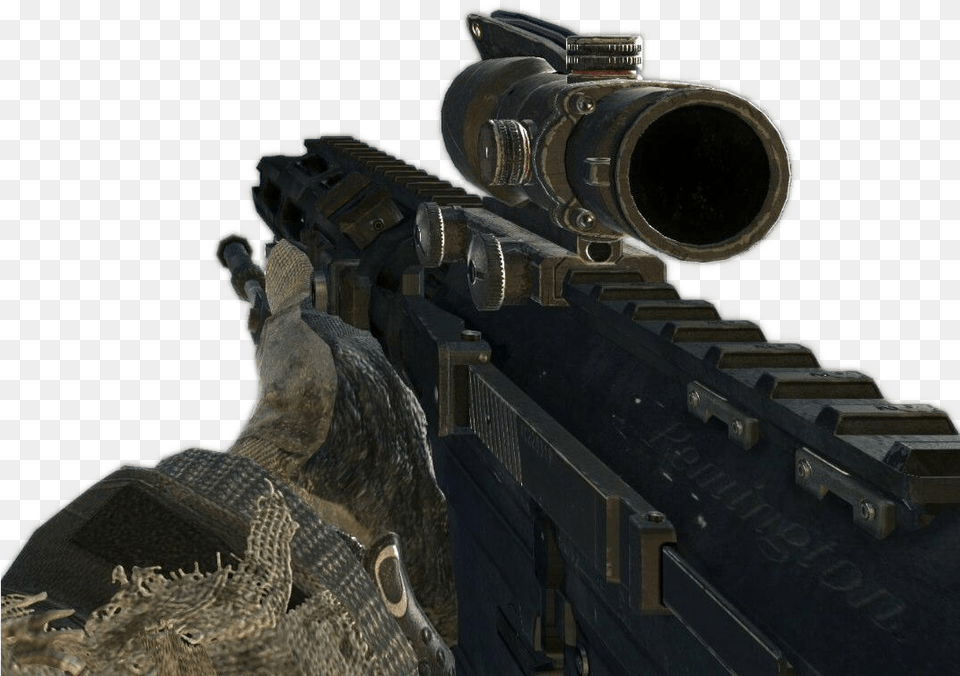 Just Another Example, Person, Sniper, Rifle, Weapon Png Image