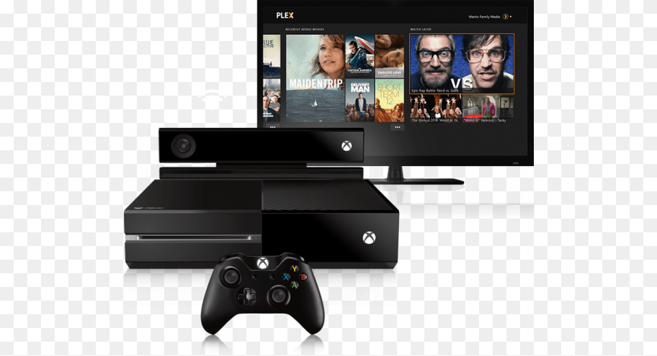 Just As With The Mobile Clients The Magic Of Remote Plex Xbox, Art, Collage, Male, Adult Free Transparent Png