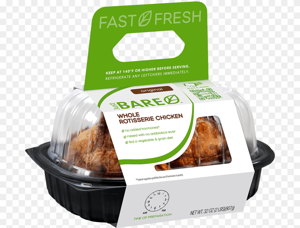Just Bare Rotisserie Chicken, Food, Lunch, Meal, First Aid Png Image