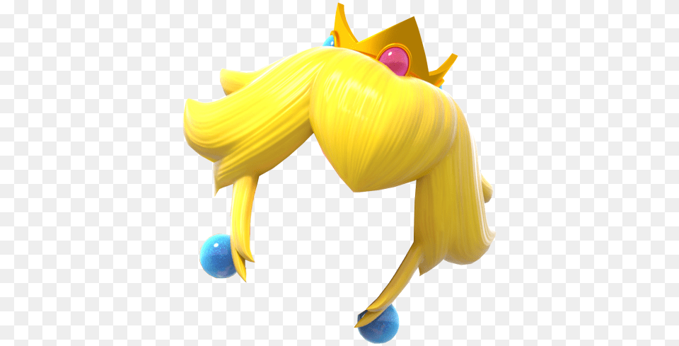 Just Because Im Cleaning Off My Desktop Princess Peach Crown Transparent, People, Person, Animal, Fish Png Image