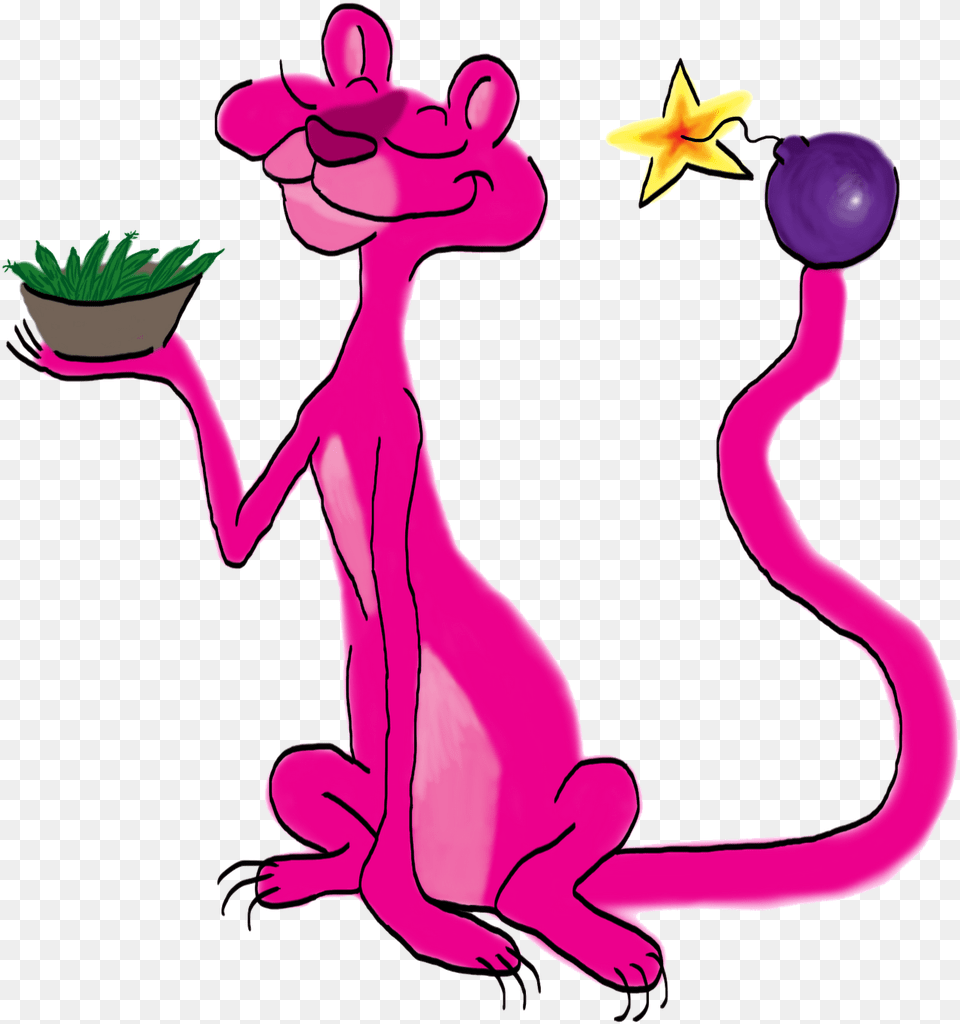 Just Been Doing Some Random Practice With Digital Painting Critters, Purple, Person, Flower, Plant Png Image