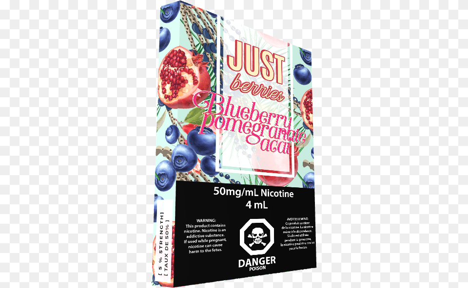 Just Berries Juul Compatable Pods Flyer, Advertisement, Poster, Produce, Plant Png