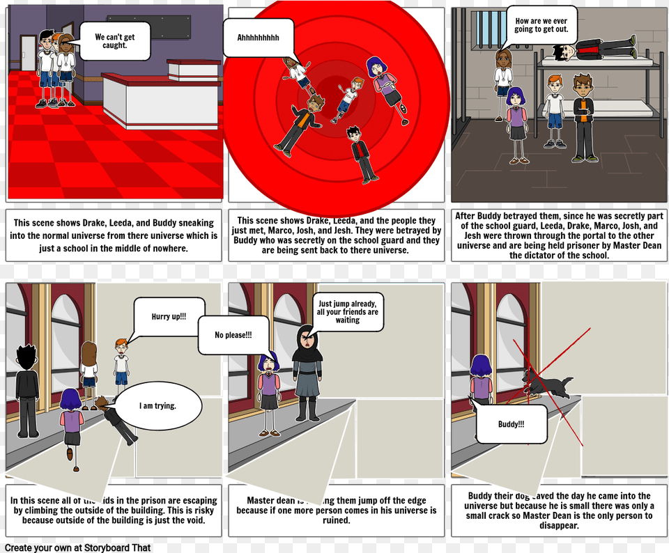 Just Beyond Book Report Storyboard By C86c7202 Diagram, Comics, Publication, Person Free Png