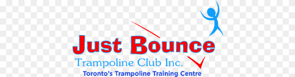 Just Bounce Trampoline Club, Logo, Text Png Image