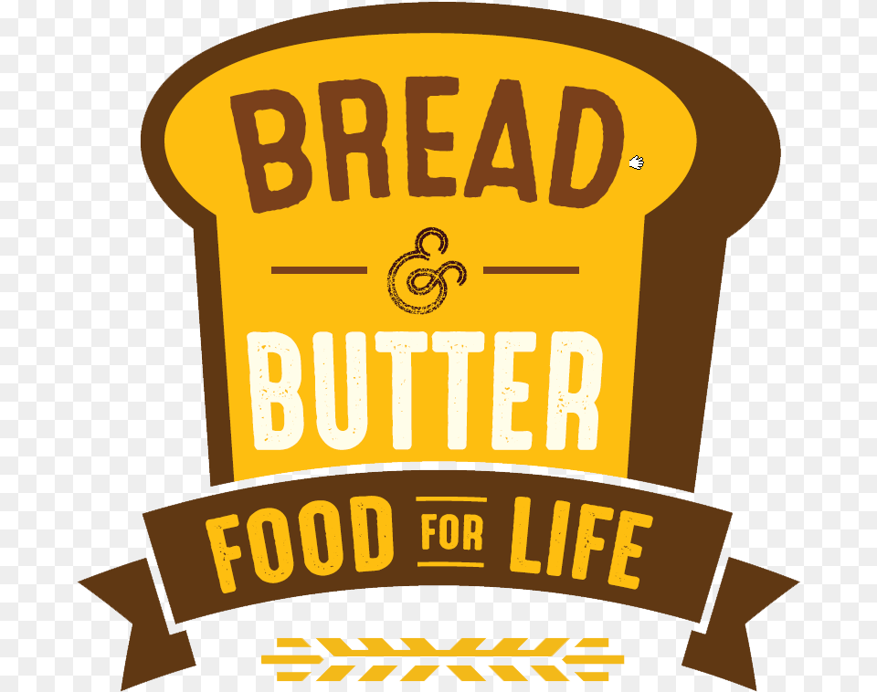 Just Bread And Butter Bread And Butter Logo, Badge, Symbol, Mailbox Free Png