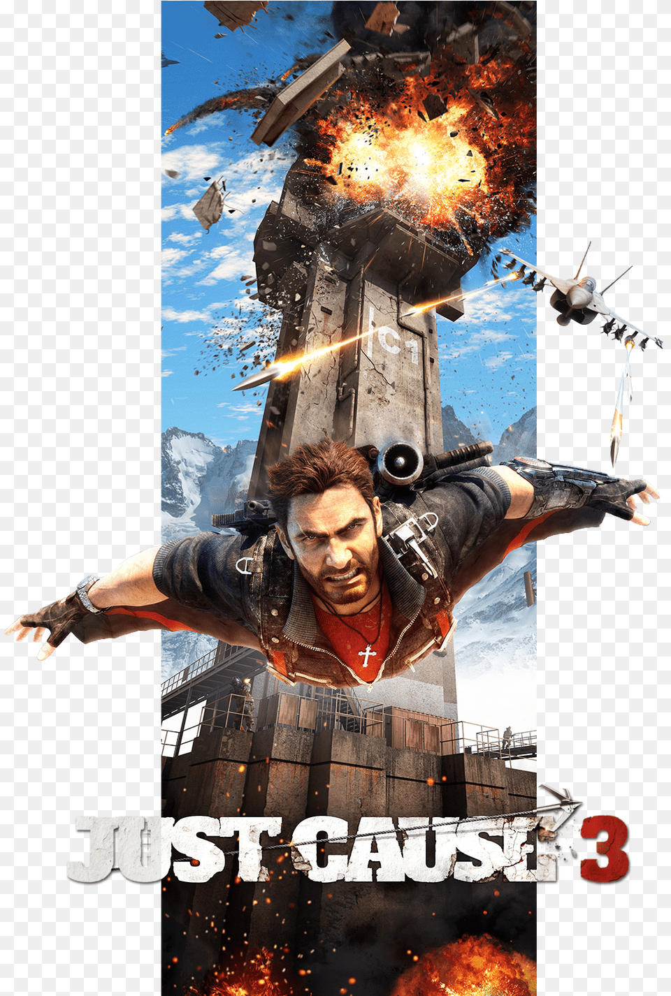 Just Cause 3 By Kindrat13 Just Cause 3 Gold Edition Xbox One Xbox One Spiel, Advertisement, Poster, Adult, Female Png Image