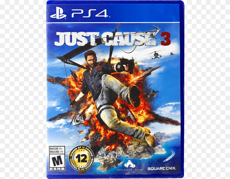Just Cause 3 Edition To Buy Xbox One, Advertisement, Poster, Book, Publication Png Image