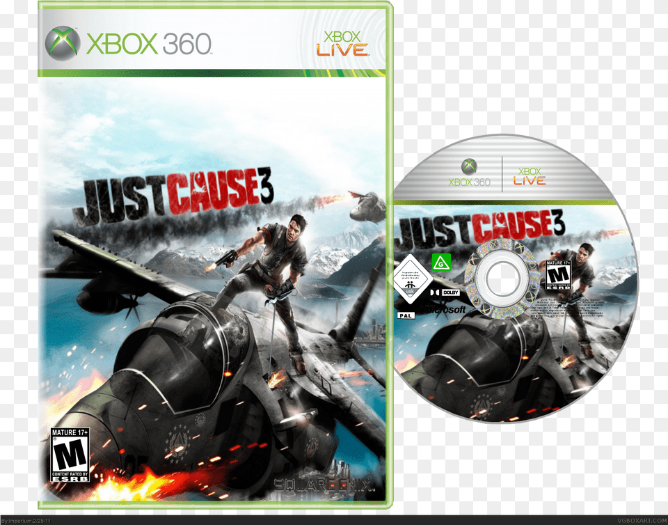 Just Cause 3 Para Xbox, Adult, Male, Man, Person Free Png Download