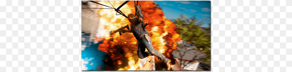 Just Cause 3 Review Just Cause 3 Gold Edition, Adult, Male, Man, Person Free Png