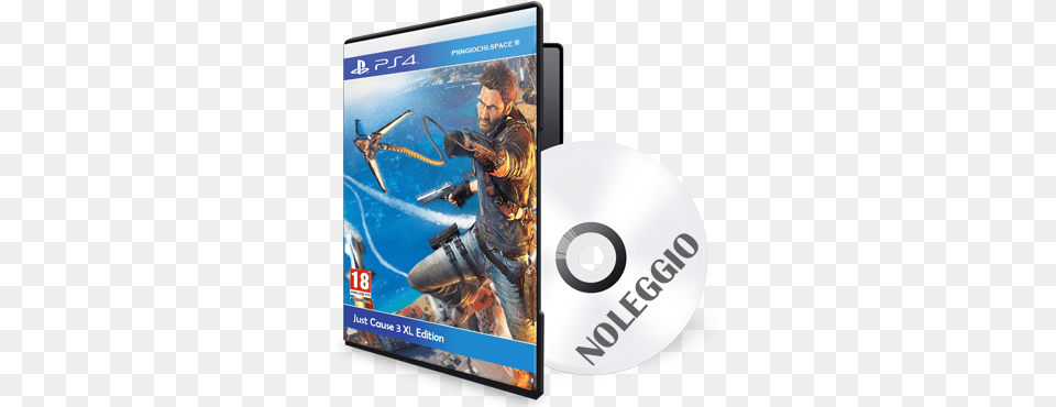 Just Cause 3 Xl Edition Xbox One Just Cause 3 Land Sea, Disk, Dvd, Adult, Male Free Transparent Png
