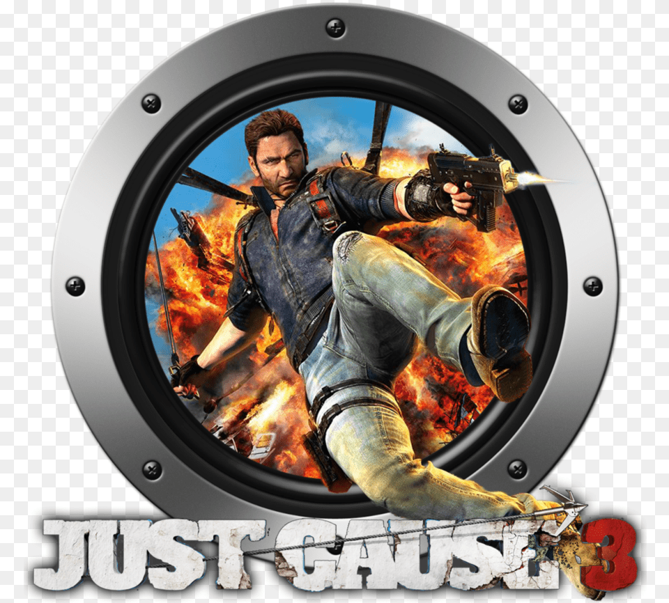 Just Cause Just Cause 3 Cover, Window, Photography, Person, Man Free Transparent Png