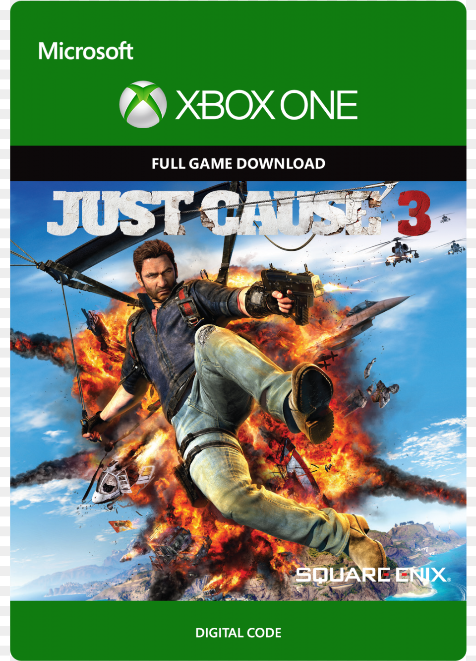 Just Cause Ps4 Game, Advertisement, Poster, Adult, Book Png Image