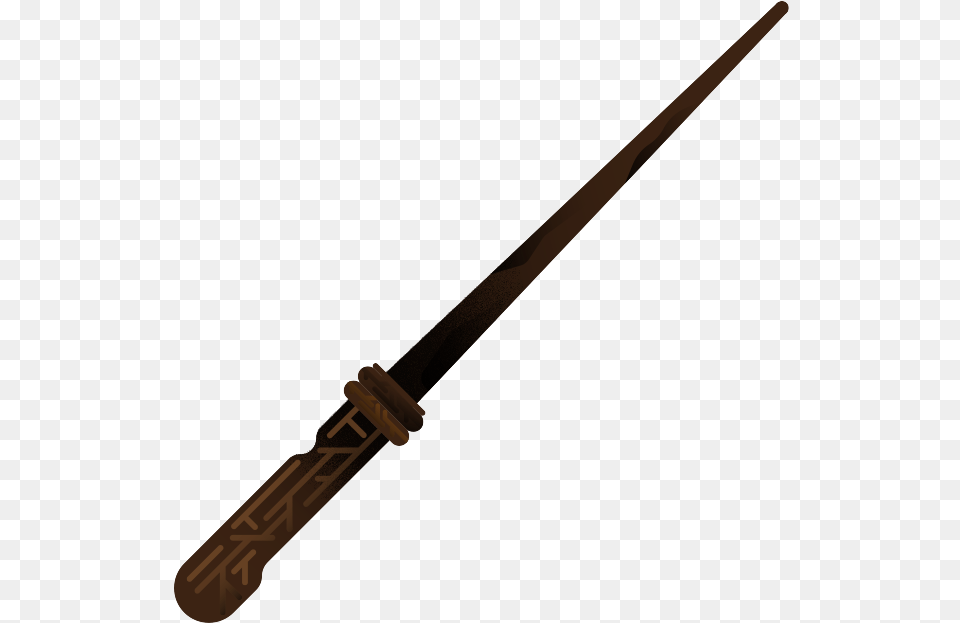 Just Click On The Wand And See What Appears Javelin Meaning, Sword, Weapon, Blade, Dagger Free Png Download