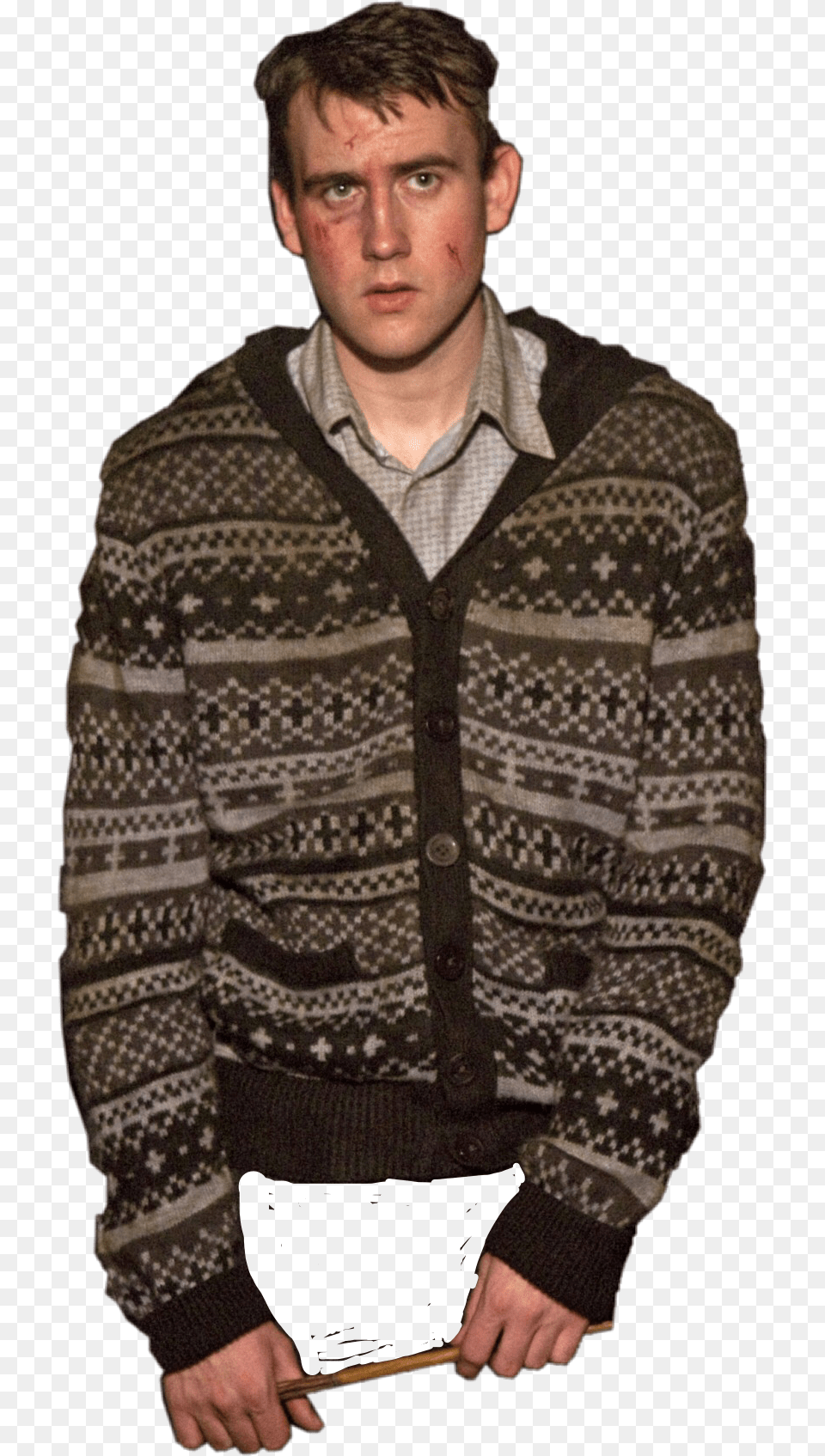Just Cuz Its Nevilles Birthday Neville Longbottom, Sweater, Clothing, Knitwear, Person Png