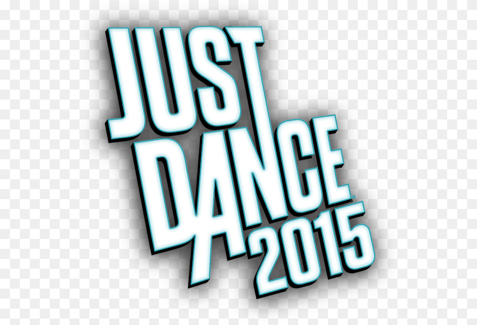 Just Dance 2015 Logo, Light, Text Png Image