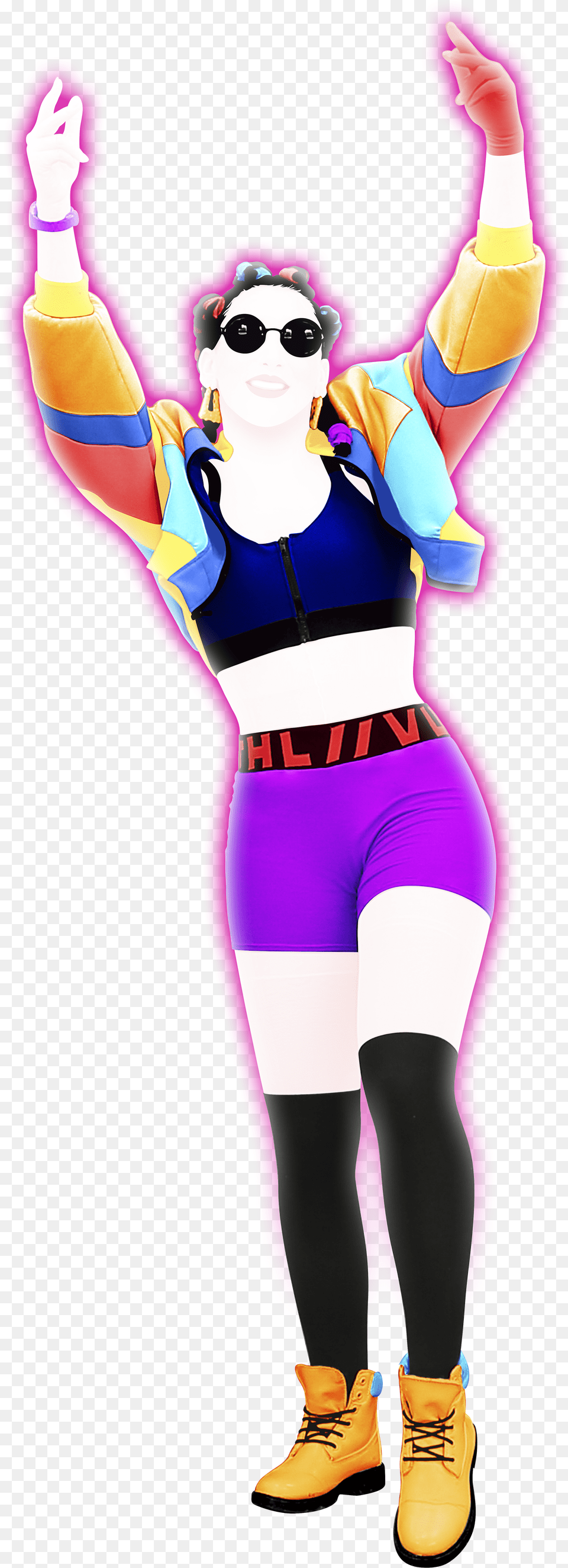 Just Dance 2019 Characters Free Png Download