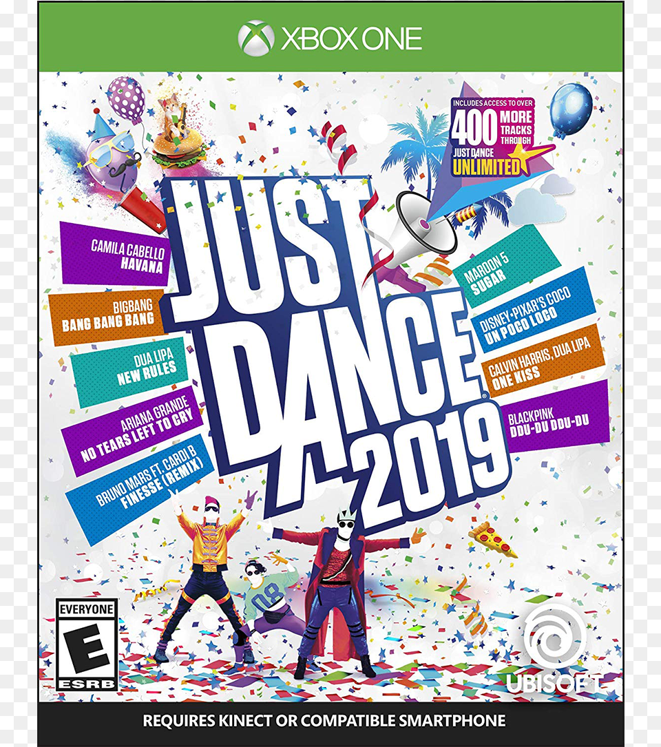 Just Dance 2019 Wii, Advertisement, Poster, Boy, Child Free Png