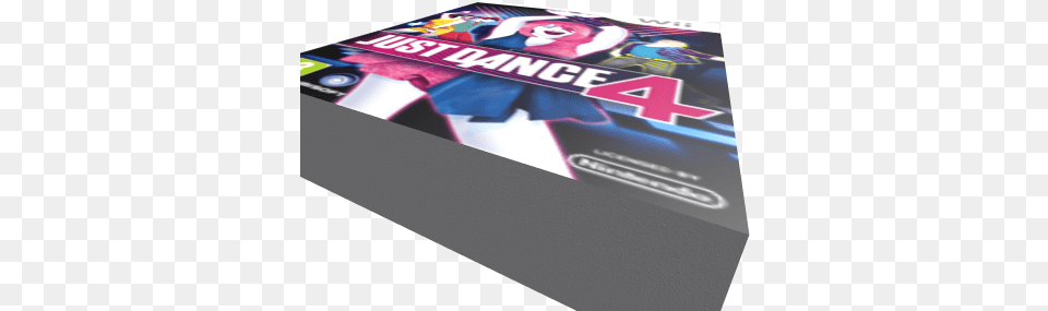 Just Dance 4 Roblox Graphic Design, Advertisement, Poster Png Image