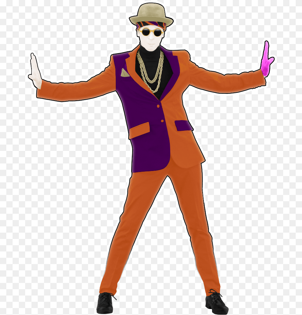 Just Dance Bruno Mars Clipart Download Funk, Adult, Person, Man, Male Free Transparent Png