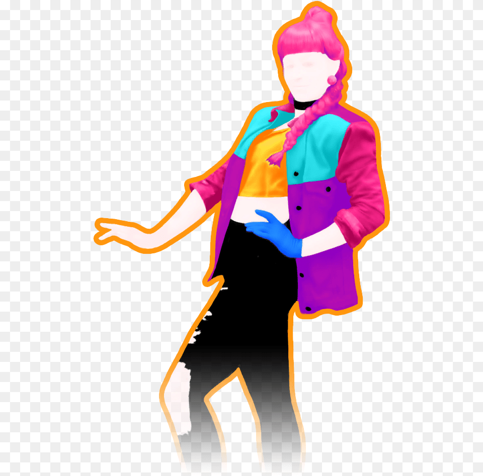Just Dance Fanon 2nd Wiki Just Dance 2019 Lush Life, Clothing, Coat, Glove, Baby Free Png Download